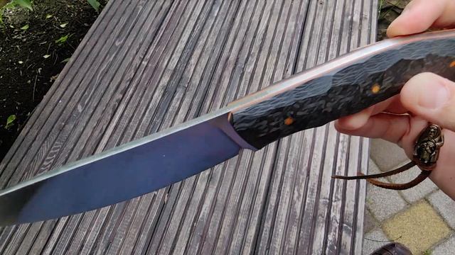 Ural EDC Флагманъ. Custom knife. #customknives