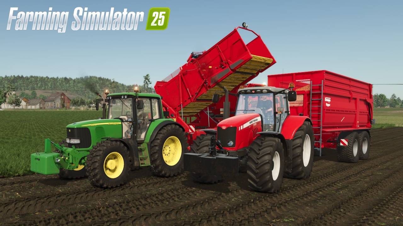Farming Simulator 25 / Карта Zielonka #3