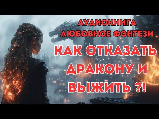 ЛЮБОВНОЕ ФЭНТЕЗИ: КАК ОТКАЗАТЬ ДРАКОНУ И ВЫЖИТЬ?!  СЛУШАТЬ