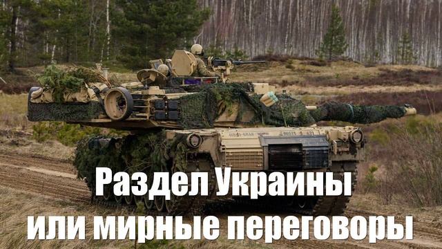 Украина на распутье. Раздел страны или мир на условиях Путина и Трампа - Война на Украине