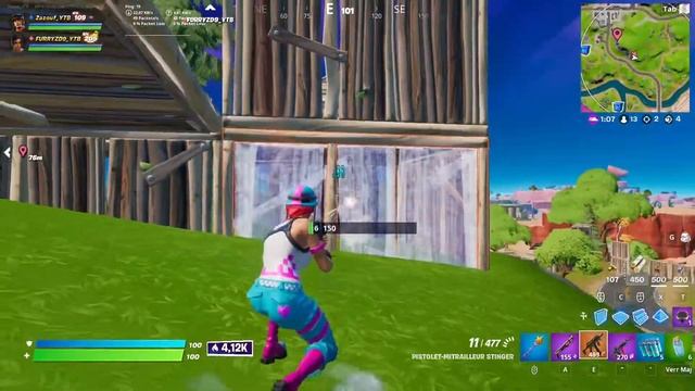 Ma 1ÈRE partie avec MON NOUVEAU PC (ASUS TUF GAMING) !!