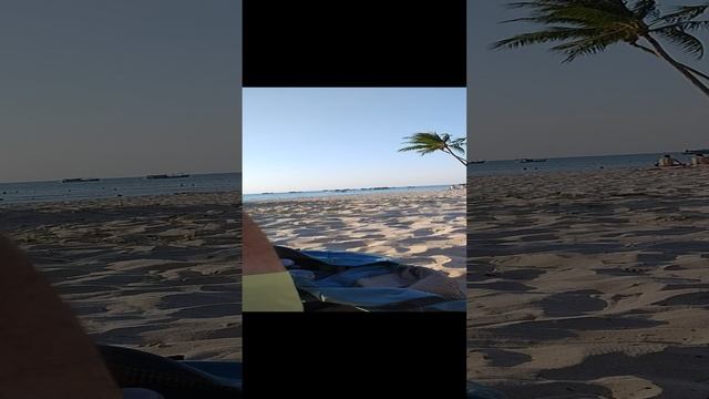 фукуок на пляже