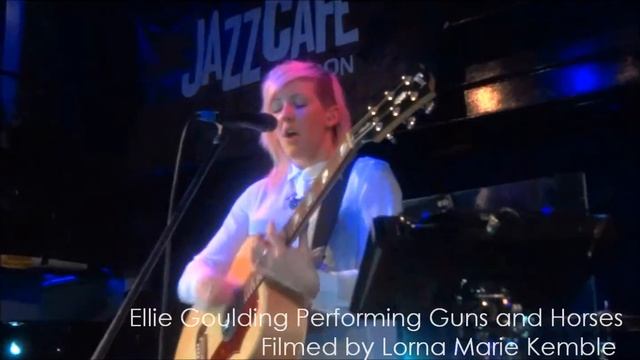 Ellie Goulding Performing Guns and Horses - Jazz Cafe 05/10/12
