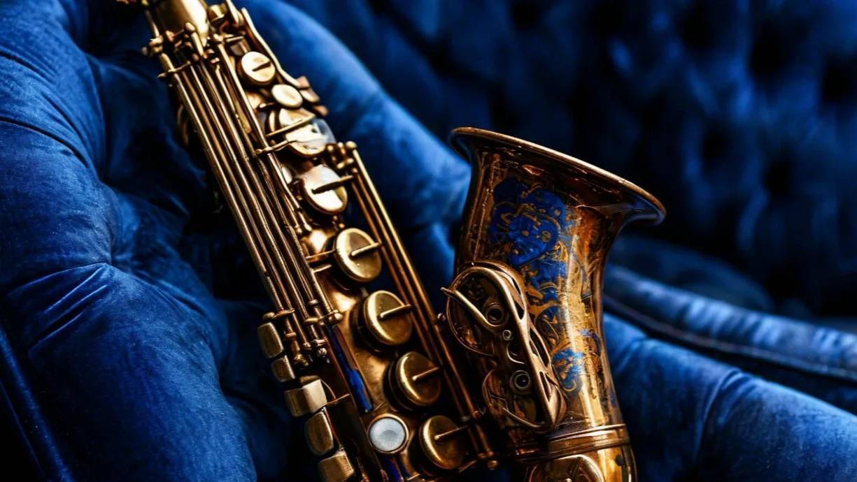 Blue Bossa пример соло для тенор саксофона, версия 1