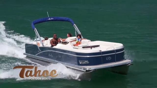 2015 Pontoon Boat for Sale - Tahoe Cascade - Tahoe Pontoon Boats - Cruiser