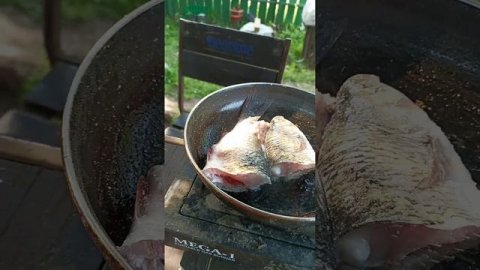 на обед рыба