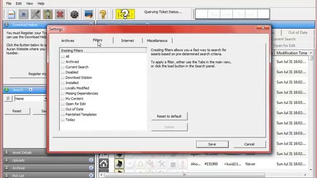 RTS Tutorial - Optimizing Content Manager for TRS 2006