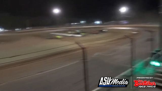 Compact Speedcars: 2015/16 Queensland Title - A-Main - Carina Speedway - 19.12.2015