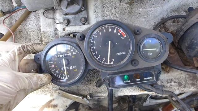 Crusty Micro-Moto is running good! Bike Engine Honda N600 progress update