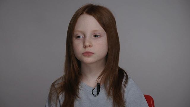 визитка актёрская Карпеева Мирослава, 8 л