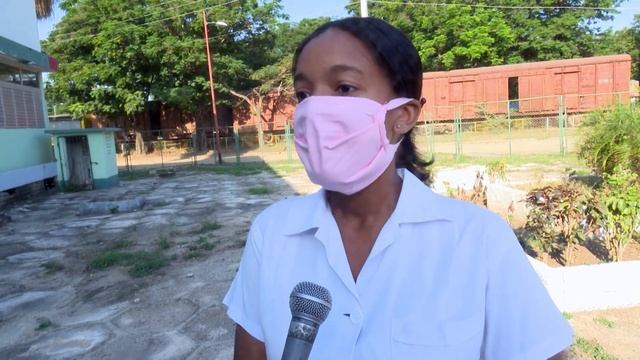 Estudiantes de medicina en Santiago de Cuba se suman a pesquisas activas  para prevenir la COVID 19