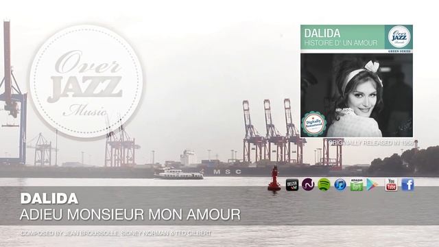 Dalida - Adieu Monsieur Mon Amour (1958)