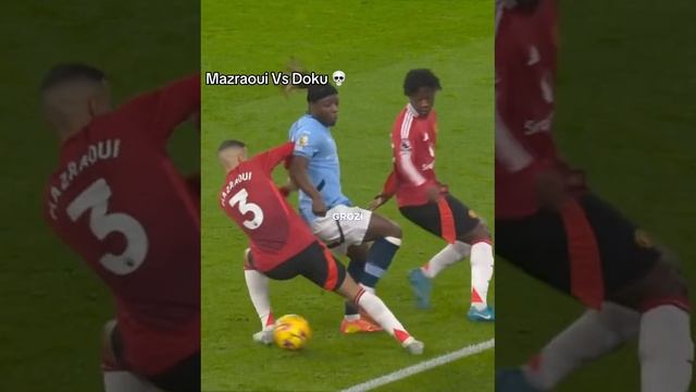 Mazraoui vs Doku