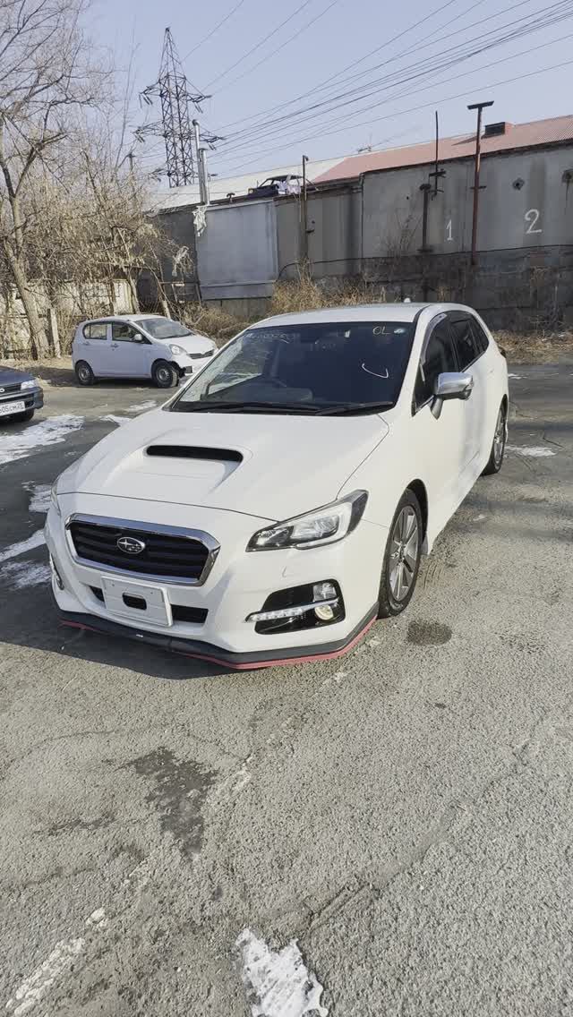 Жирный SUBARU LEVORG с аукциона Японии под заказ #субару #4k