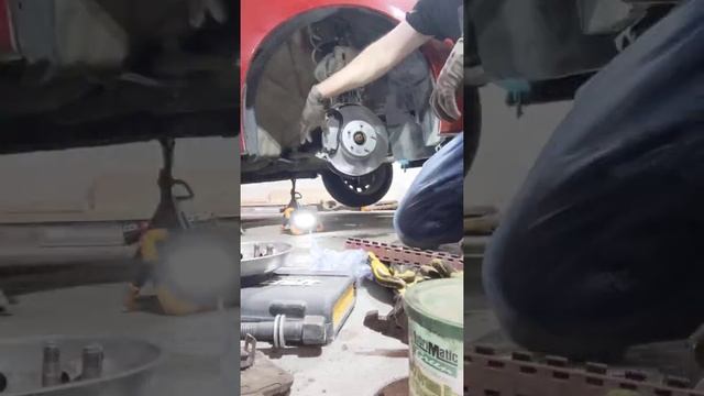 How To Change Brake Pads and Rotors On a Subaru Impreza