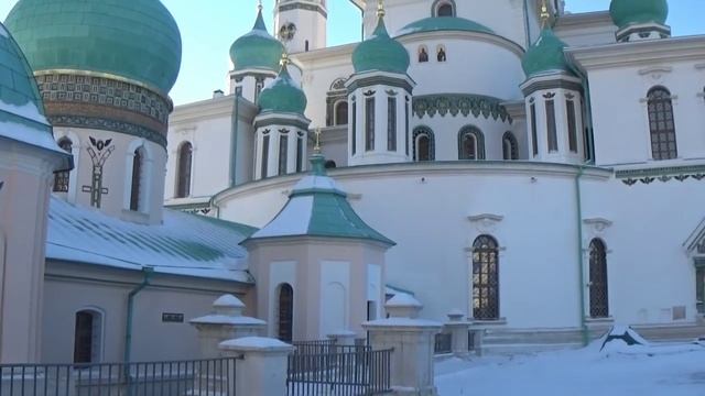 Ново Иерусалимский монастырь после реставрации