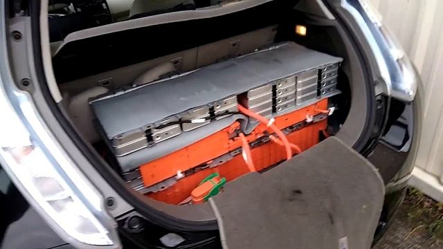Nissan leaf DIY 48KWH update