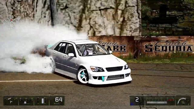 Lexus IS200 2JZ-GTE │ CG Sequoia Park - Assetto Corsa