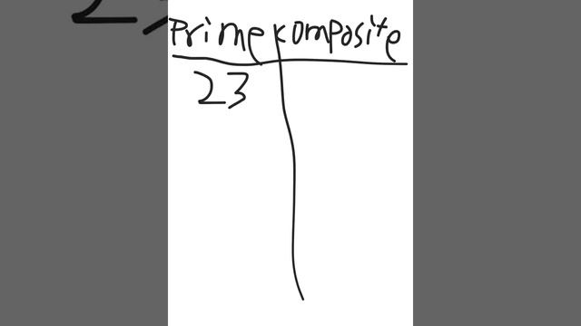 prime and composite numbers by marcus