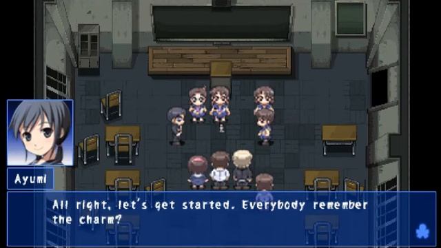Corpse party BC. 1 часть. Начальная школа Тендзин