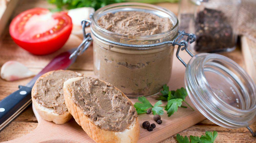 Паштет из куриной печени/паштет/рецепт