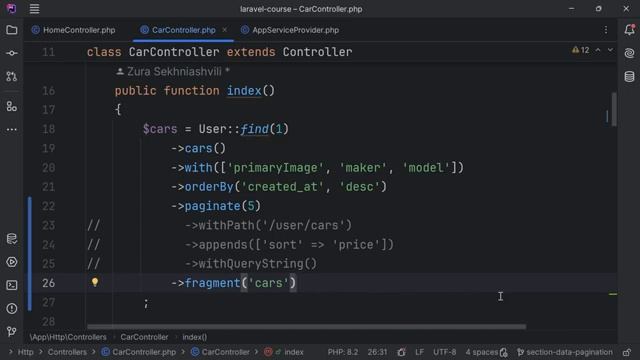 Laravel 11 - Полный курс для начинающих / Laravel-016