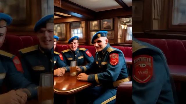 Русский десантник и Лили