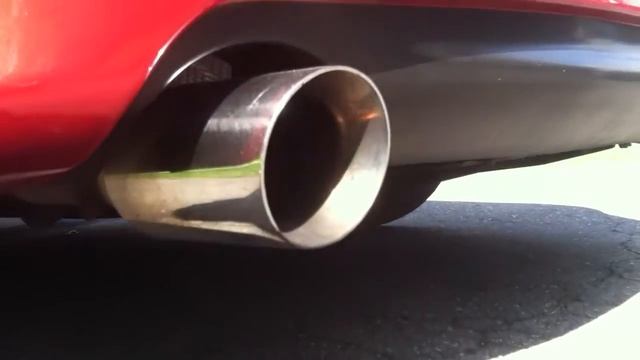 2007 Camry SE V6 Custom exhaust with no cat.