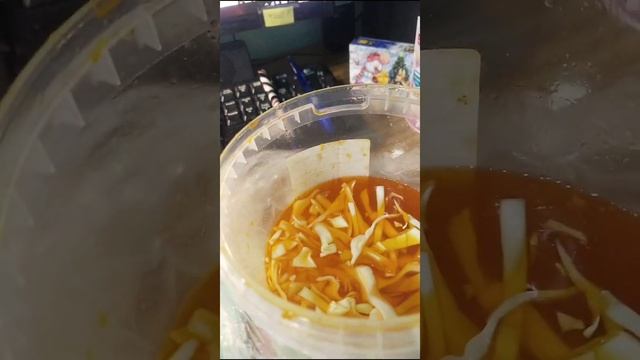 Как еще раз использовать рассол морковки по корейски