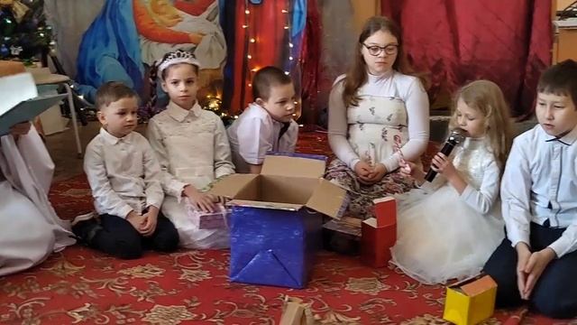 Рождественский концерт Благовещенский Храм. 1 часть