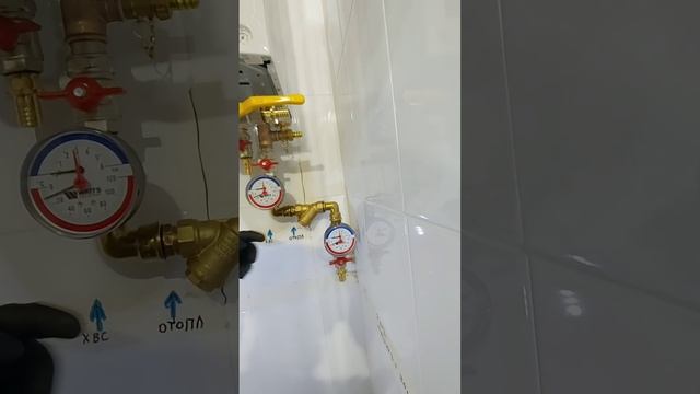Как обвязать газовый котел.
