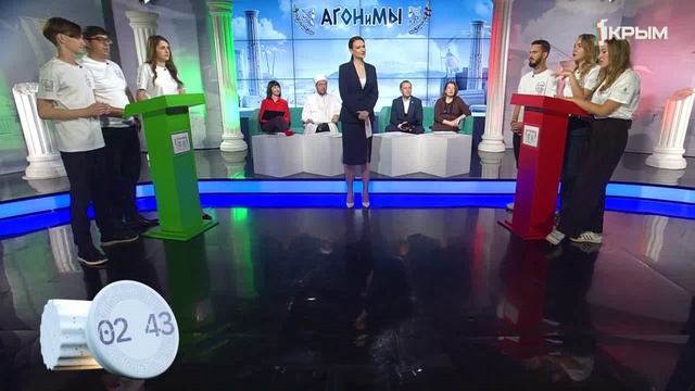 «АГОНиМЫ». Выпуск 9. Закон выше справедливости