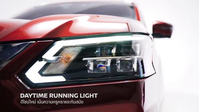การออกแบบภายนอกใหม่ของ New NISSAN TERRA
