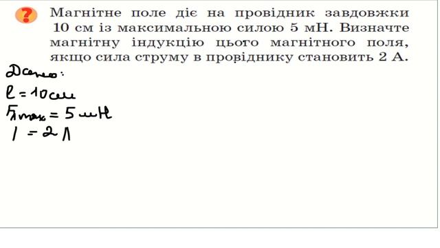 Магнітна взаємодія та магнітне поле