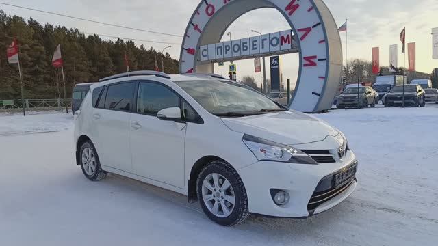 Toyota Verso 2013