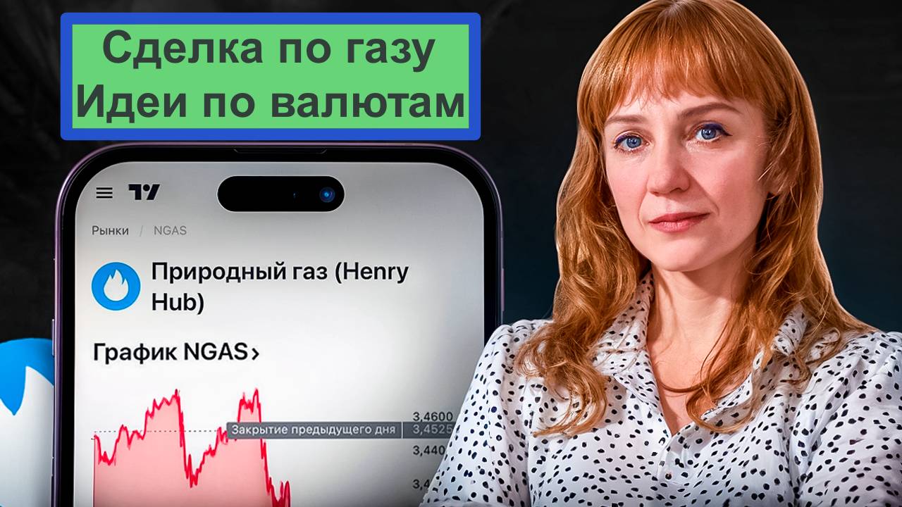 Обзор по валютам и сделки по газу NG 14.01.25
