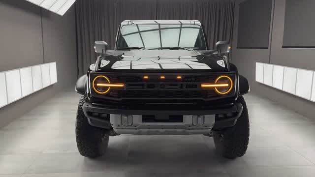 2024 Ford Bronco Raptor обзор