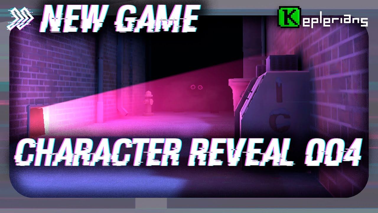 I need to find a place to hide from it  | NEW HORROR GAME  | Character REVEAL 004  | Sneak Peak