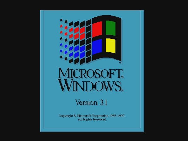 Показываю Windows 3.1!!!