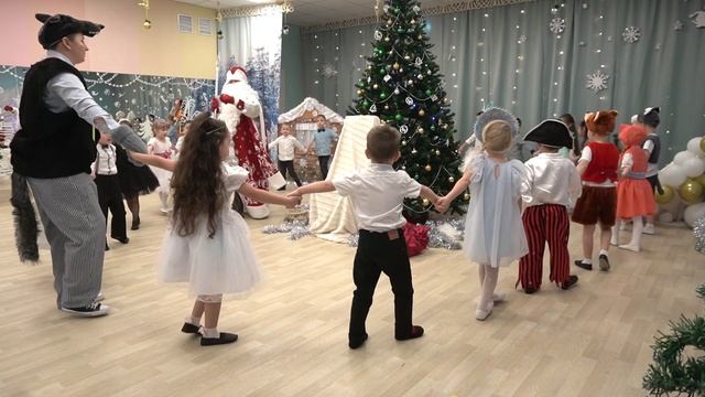 2024.12.23 1 группа ДС129 Утренник Новый год 2025 35-31
