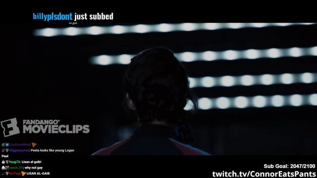 I got high and watched The Hunger Games