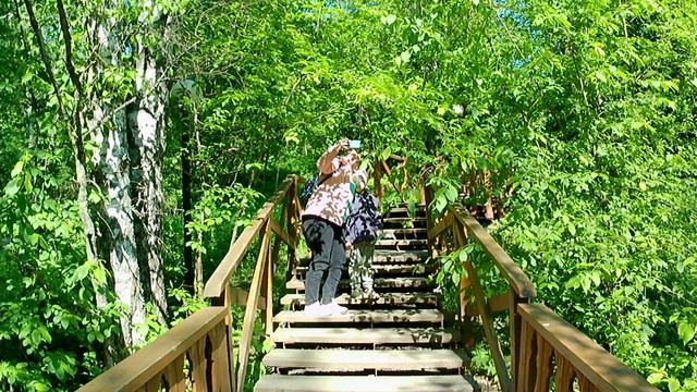 Водопад Кивач, республика Карелия.