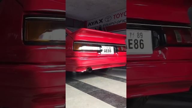 TOYOTA 3SGE AE86 380hp