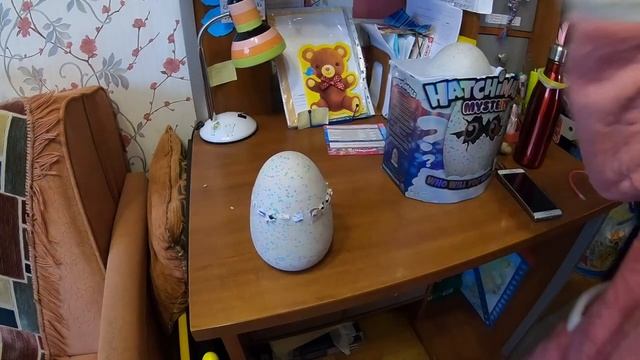 Хетчималс Пингвинчик, Hatchimals, вылупляющийся из яйца часть 2 вылупление