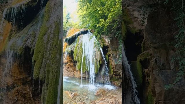 Водопад Джур Джур. Крым.