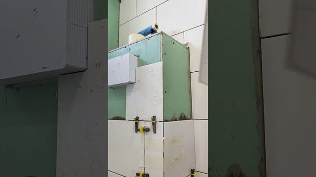 Укладка плитки.