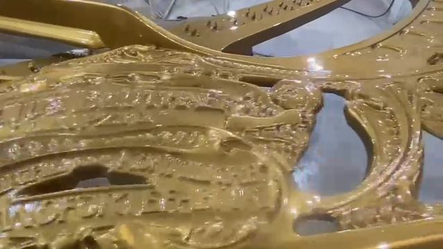Покраска рамы