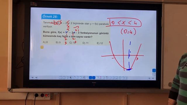 PARABOLDE EN KÜÇÜK VE EN BÜYÜK DEĞER BULMA KONU ANLATIMI TYT, AYT, DGS, ALES, KPSS HAZIRLIK