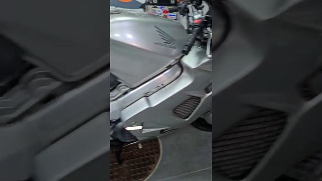 HONDA VFR800 1999 г. 41500пробег, серый