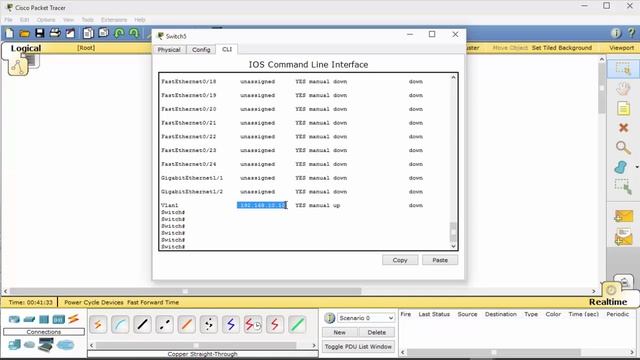 CCNA 3: Como configurar un Switch y colocarle su IP en español